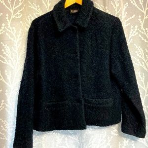 Eileen Fisher Green Jacket Medium